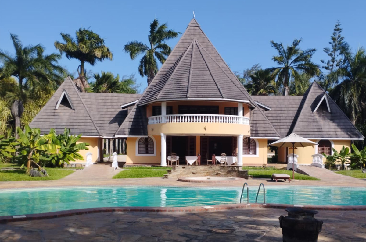 Ubytování na Diani Beach: Komfort, klid a žádná divočina